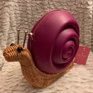 NWT Kate Spade Enchanted Forest Wicker Crossbody